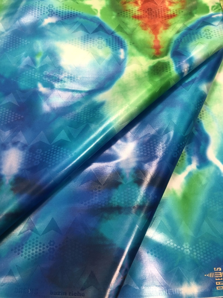 Bazin Print 5823-006 - 3 m