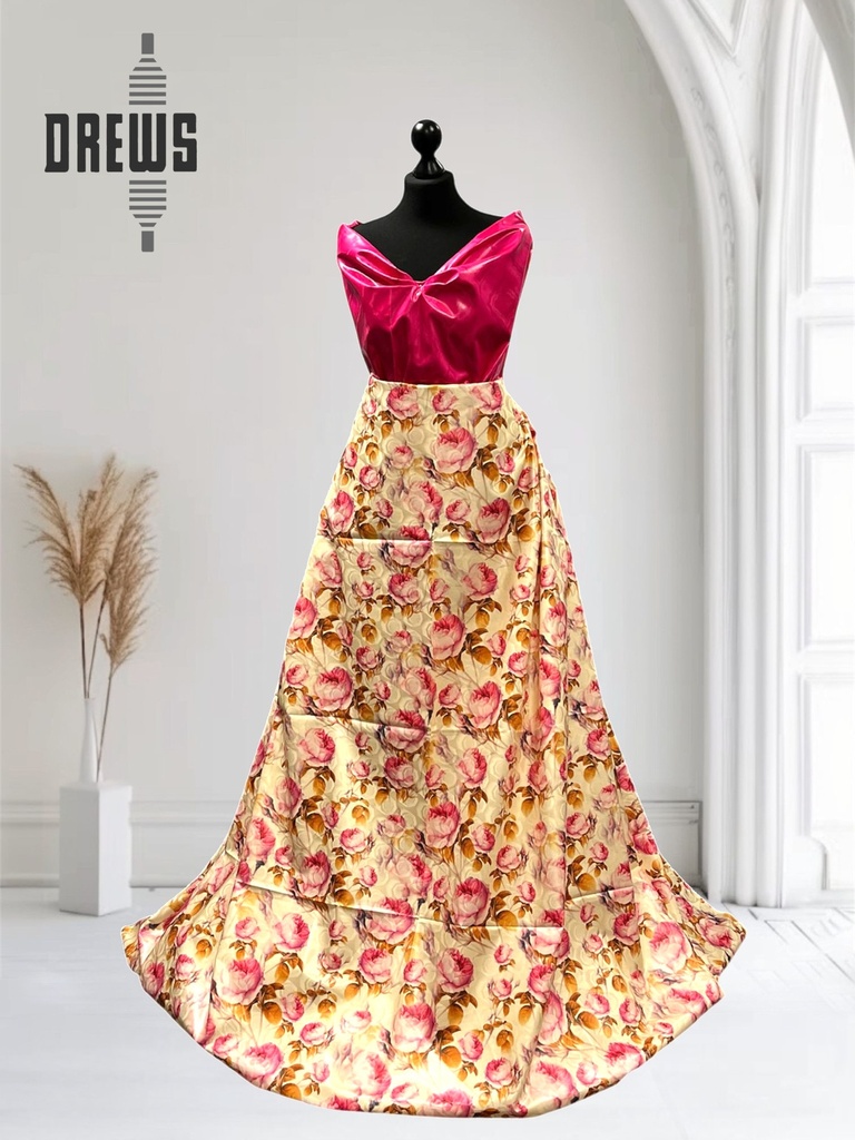 Bazin Print 6041-001 - 5 m