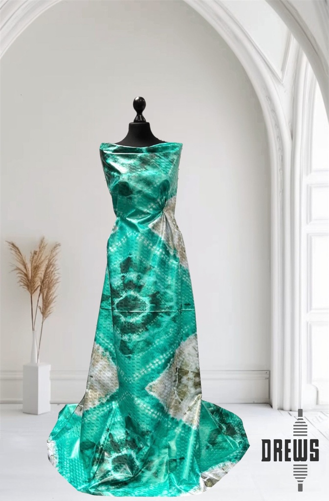 Bazin Print 6234-003 - 3 m