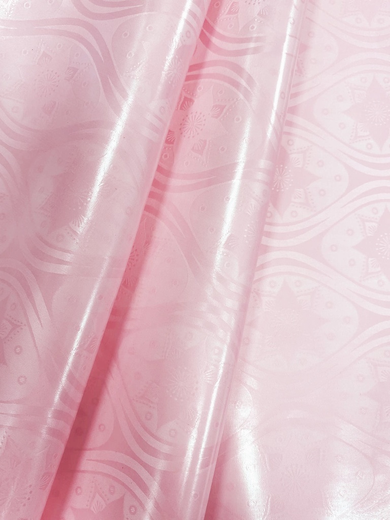 Bazin uni Color 312-light pink | D
