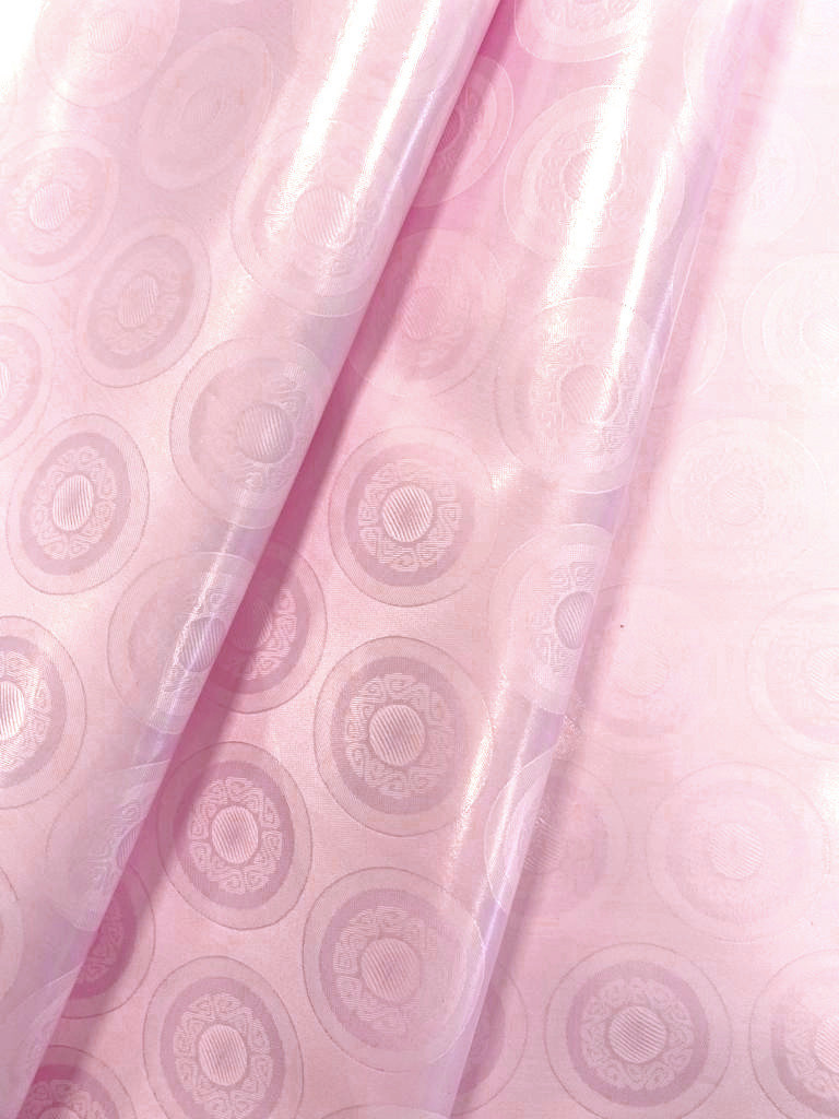 Bazin uni Color 312-rose clair | B - 4 m