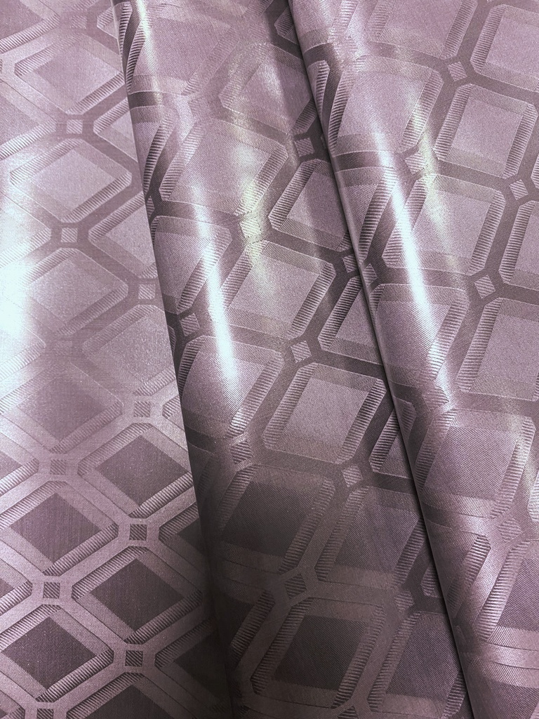 Bazin uni Color 414-lilas grisé | D - 3 m