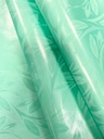 Bazin uni Color 618-menthe | D - 3 m