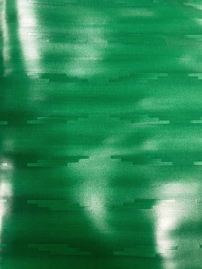 Bazin uni Color 642-dunkelgrün | D - 5 m