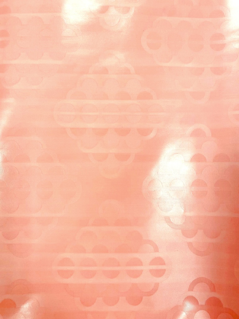 Bazin uni Color 204-salmon pink | D - 3 m