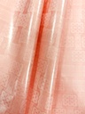 Bazin uni Color 204-lachsrosa | D - 3 m