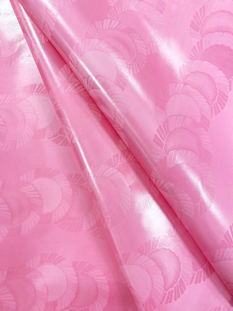 Bazin uni Color 314-pink | D - 4 m