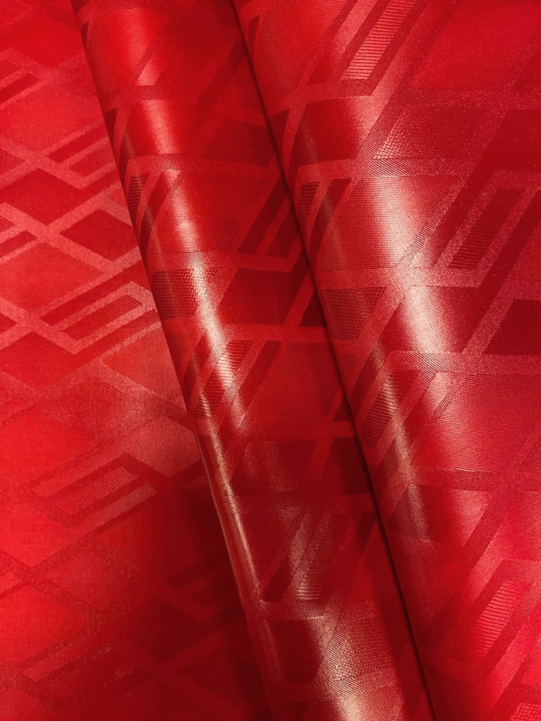 Bazin uni Color 315-rot - 3 m