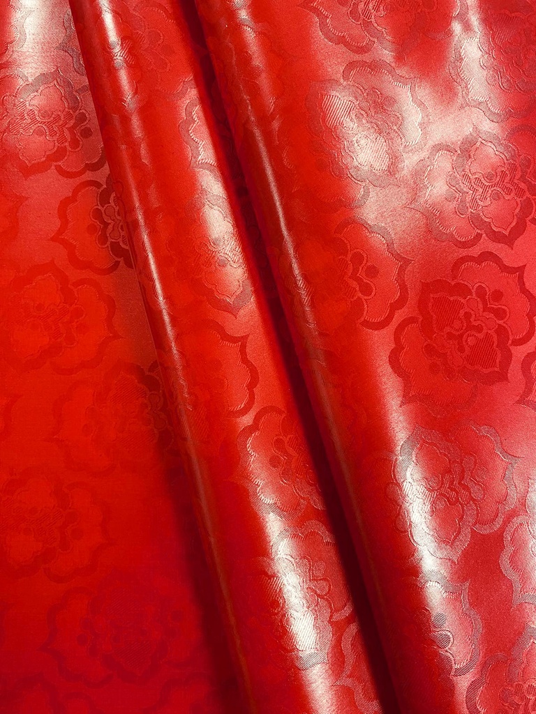 Bazin uni Color 315-rot | 4 m