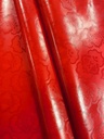 Bazin uni Color 315-rot | 4 m