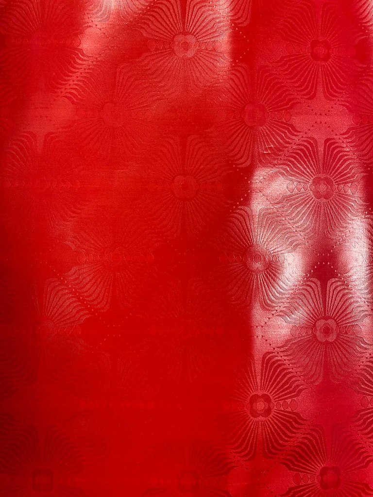 Bazin uni Color 315-rot | 3 m