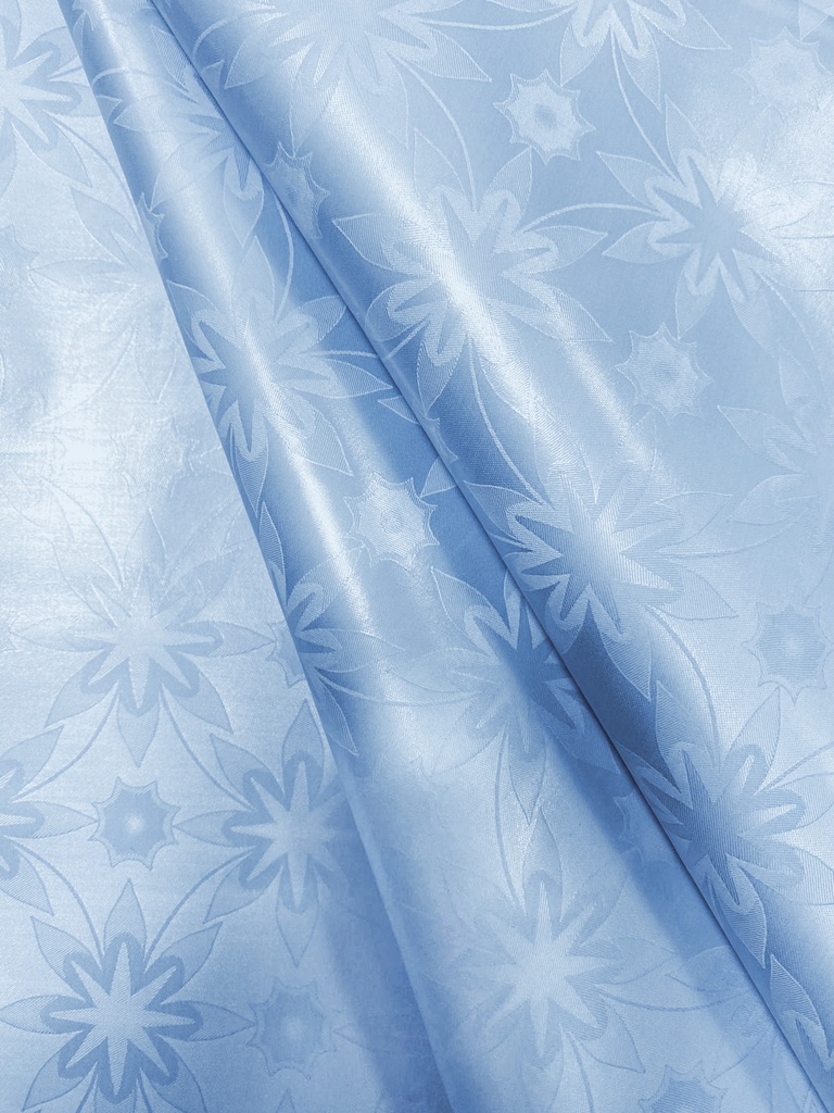 Bazin uni Color 542-sky blue | D