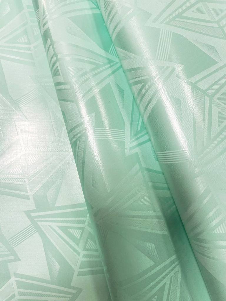 Bazin uni Color 628-menthe clair | D