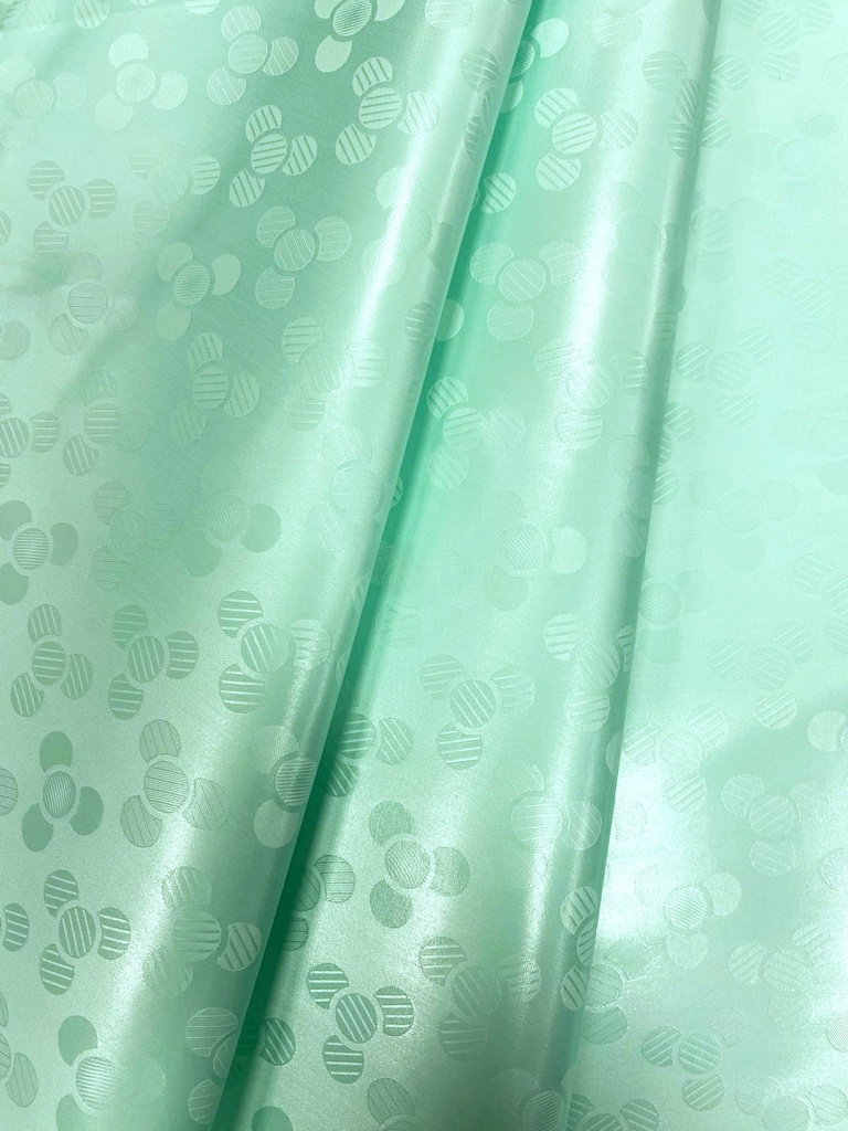 Bazin Lotus 628-hell-mint - 5 m