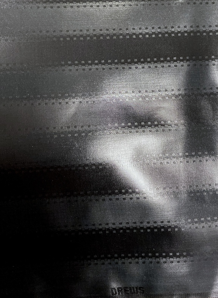 Bazin uni Color 994-black | D - 3 m