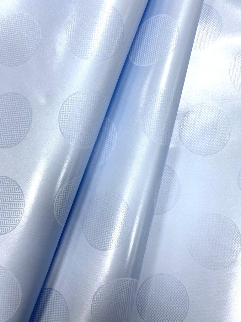 Bazin uni Color 522-light blue | D