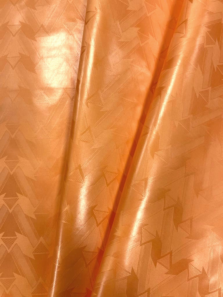 Bazin Lotus 210-orange, 3 m