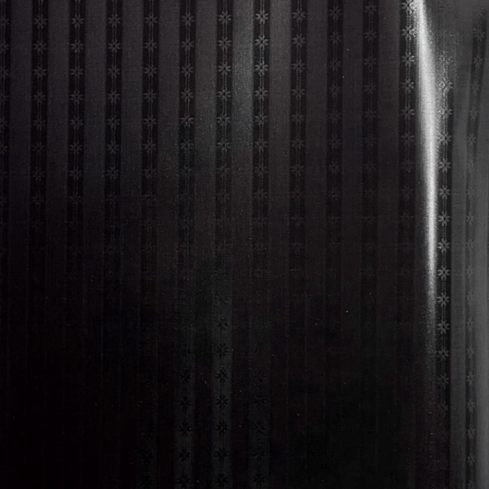 Bazin uni Color 994-black - 5,3 m