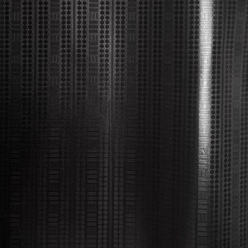 Bazin uni Color 994-noir - 5 m