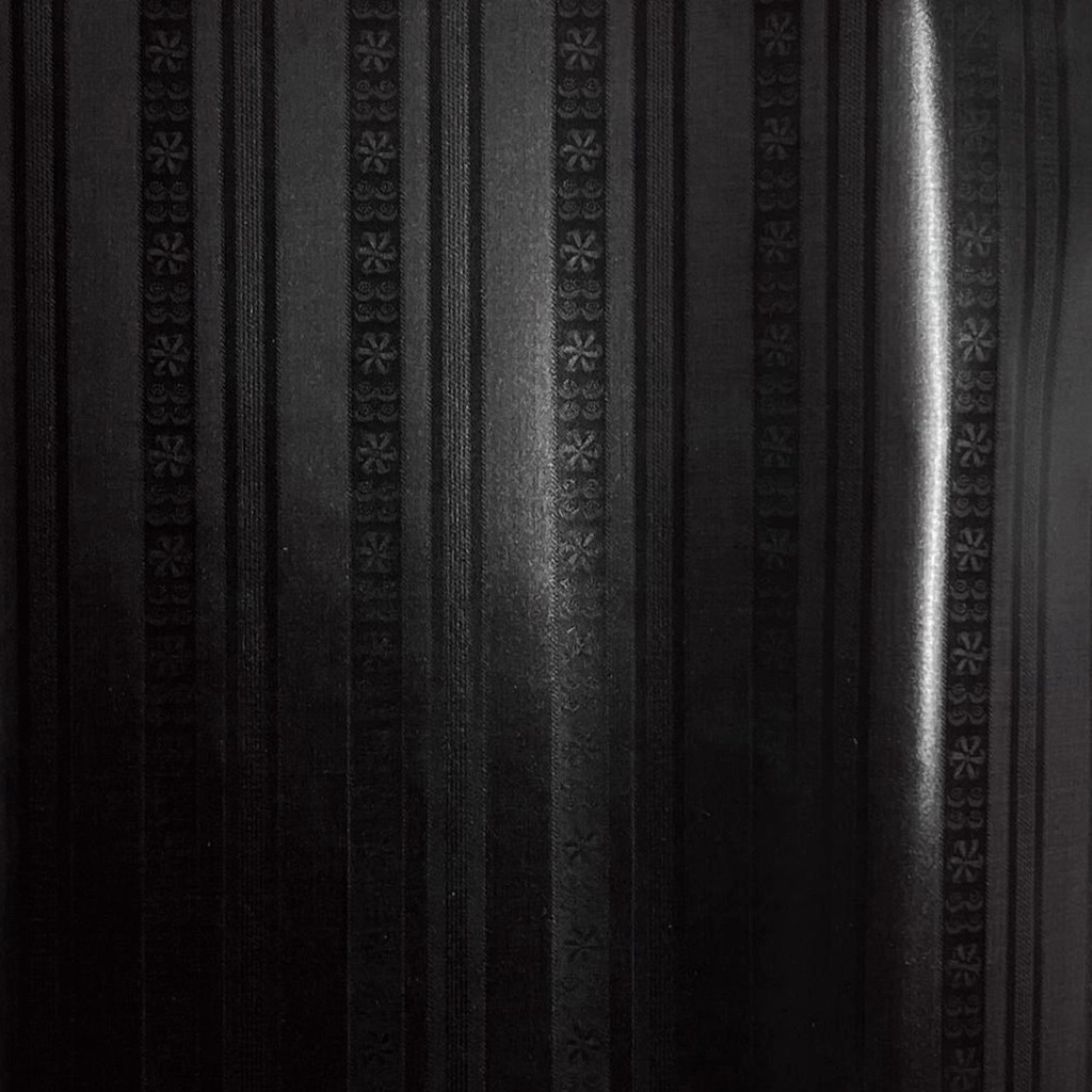 Bazin uni Color 994-schwarz - 5 m