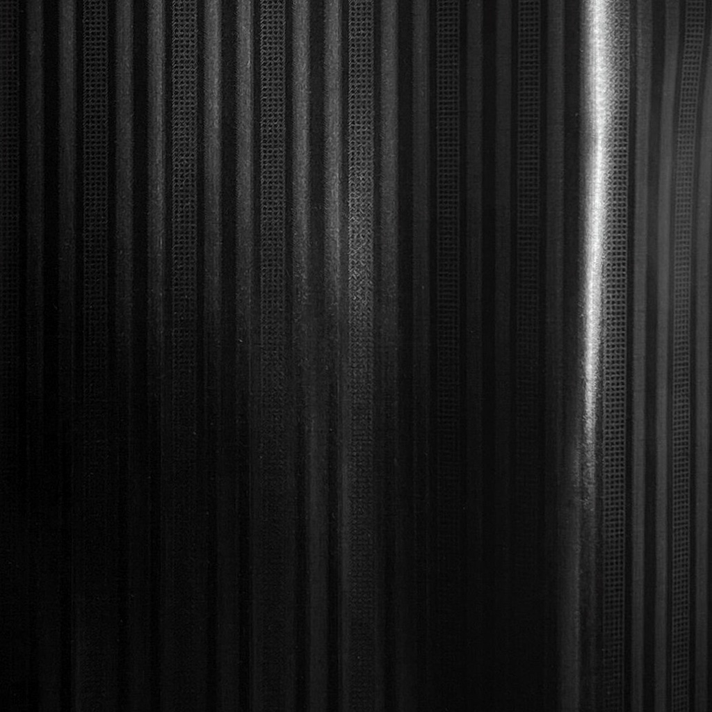 Bazin uni Color 994-noir - 5 m