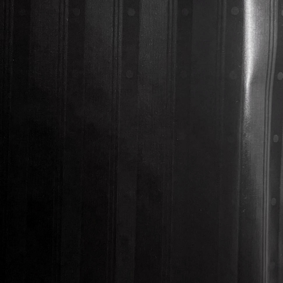 Bazin uni Color 994-noir - 4,6 m