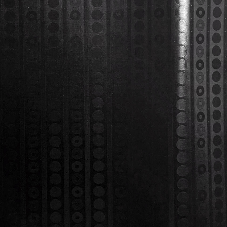 Bazin uni Color 994-noir - 4 m