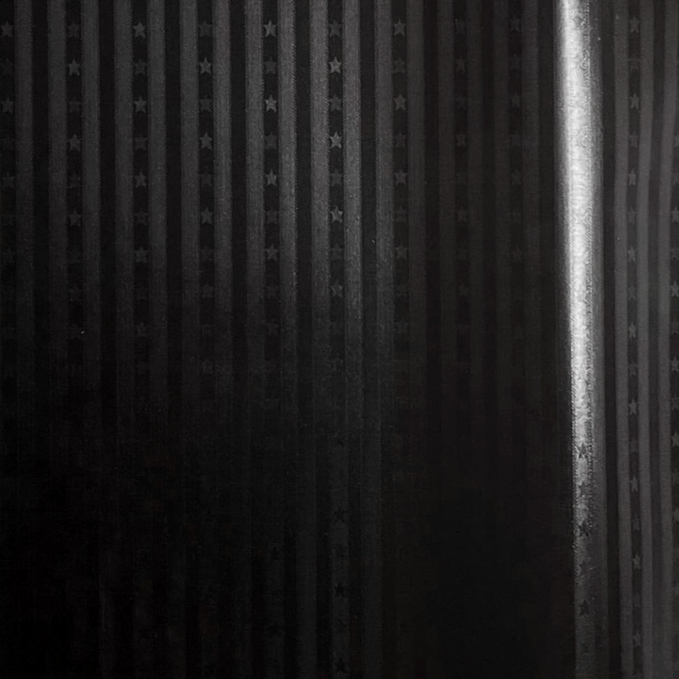 Bazin uni Color 994-schwarz - 5,1 m