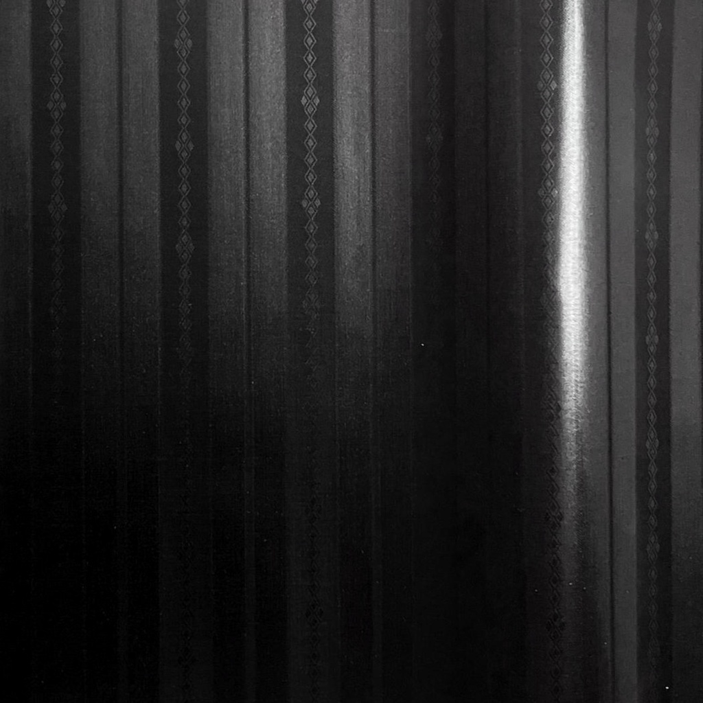 Bazin uni Color 994-black - 5 m