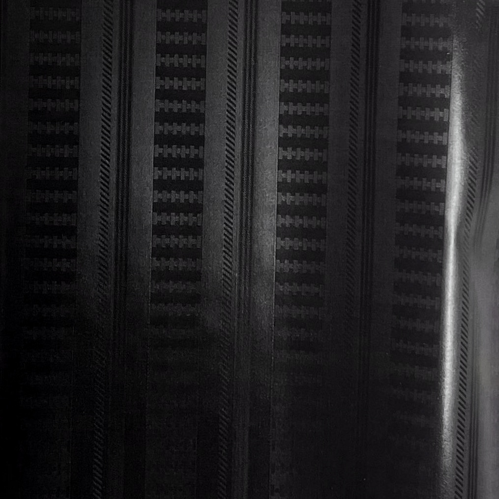 Bazin uni Color 994-schwarz - 5 m