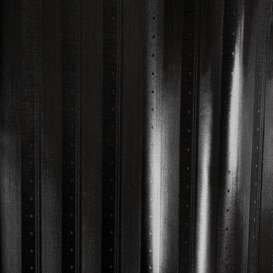 Bazin uni Color 994-schwarz - 5 m