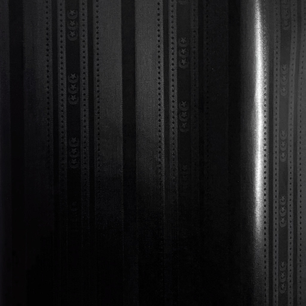 Bazin uni Color 994-black - 4,2 m