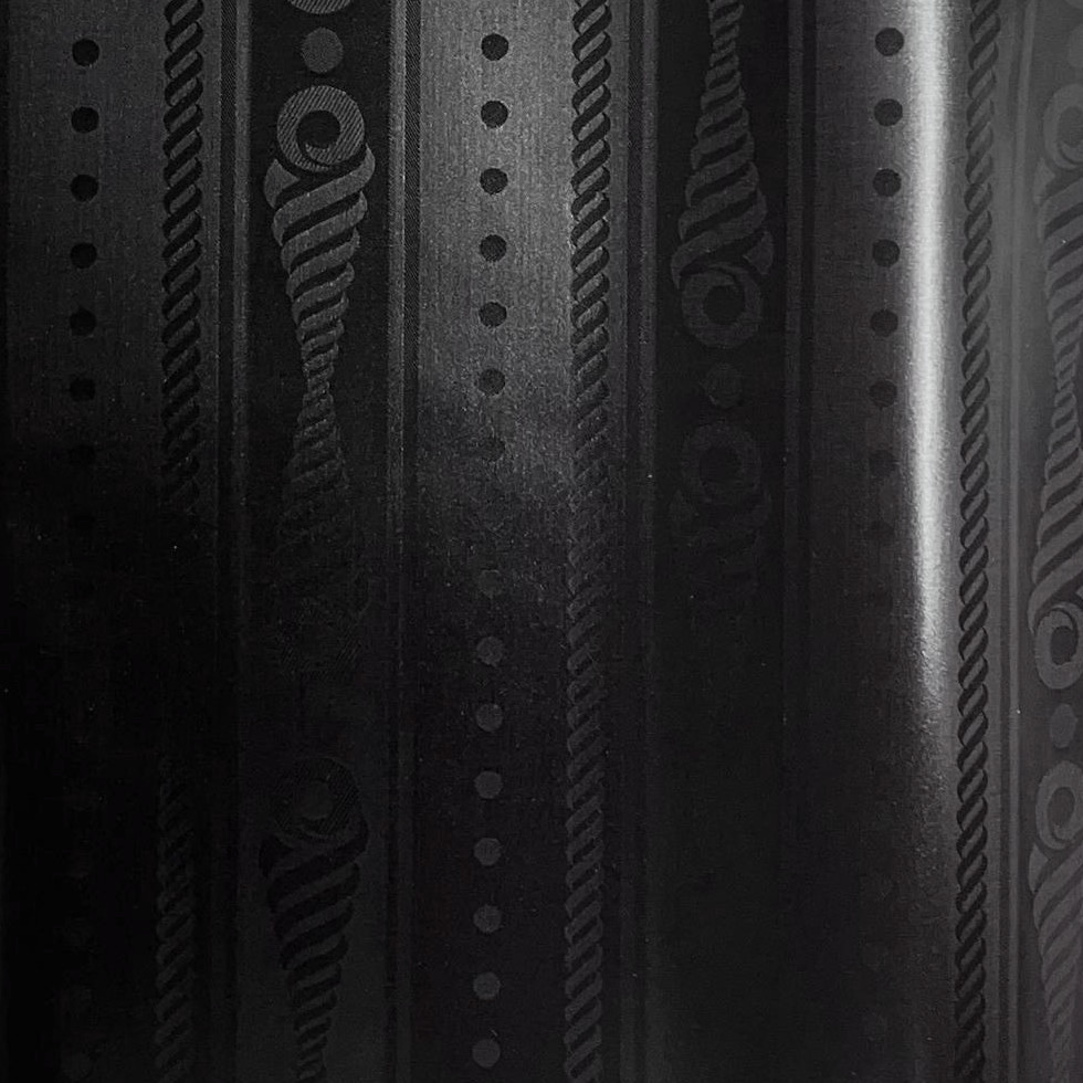 Bazin uni Color 994-black - 4 m