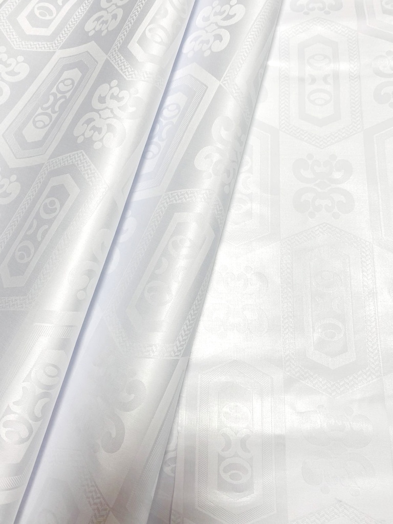 Bazin 000-weiß (20710) | 3,5 m