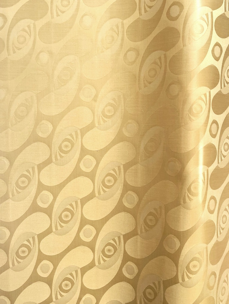 Bazin uni Color 119-light golden | HF