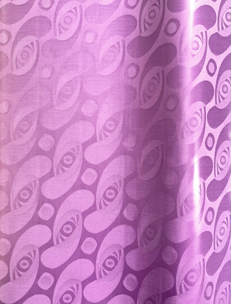 Bazin uni Color 411-purpurite | HF