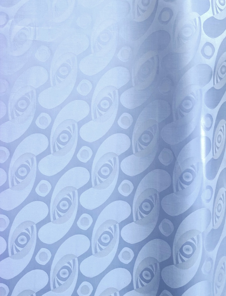 Bazin uni Color 549-himmelblau | HF