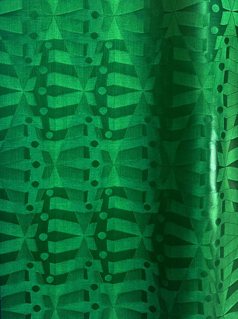 Bazin uni Color 642-dunkelgrün | HF