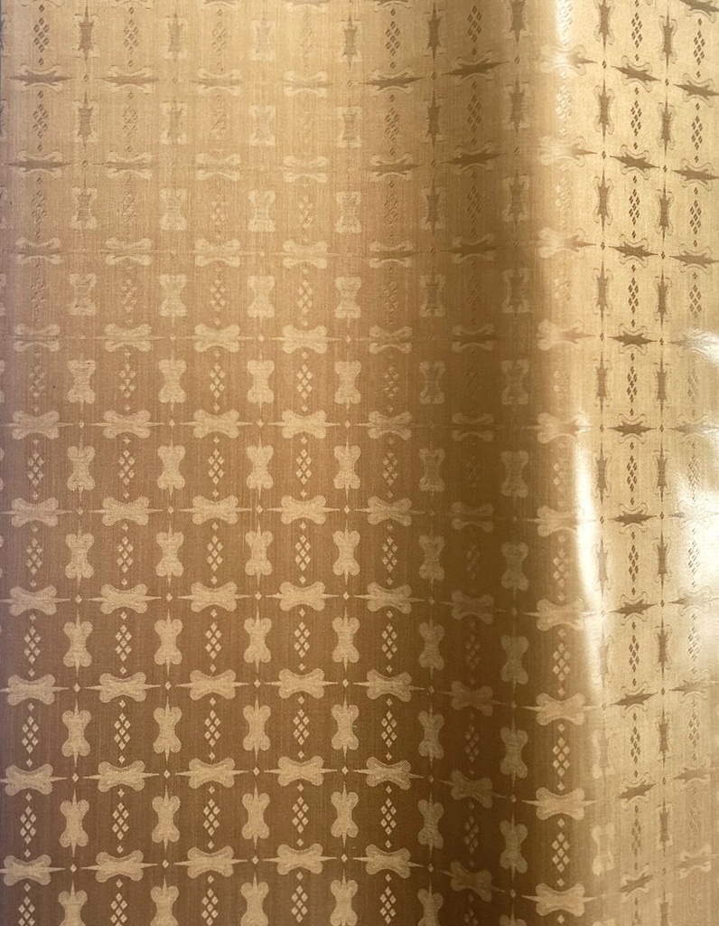 Bazin uni Color 700-brun-vert | HF