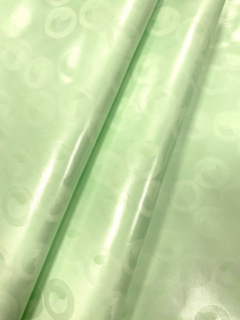Bazin uni Color 604-pastellgrün | HF