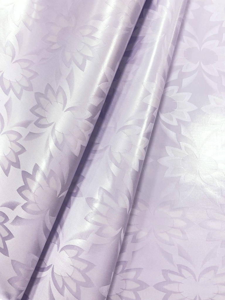 Bazin uni Color 416-lavendel (140) | 3 m