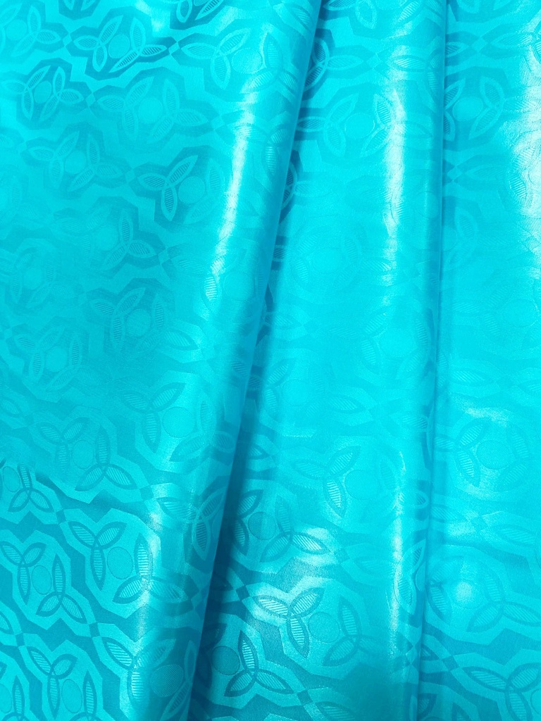 Bazin Lotus 520-türkis | 4 m