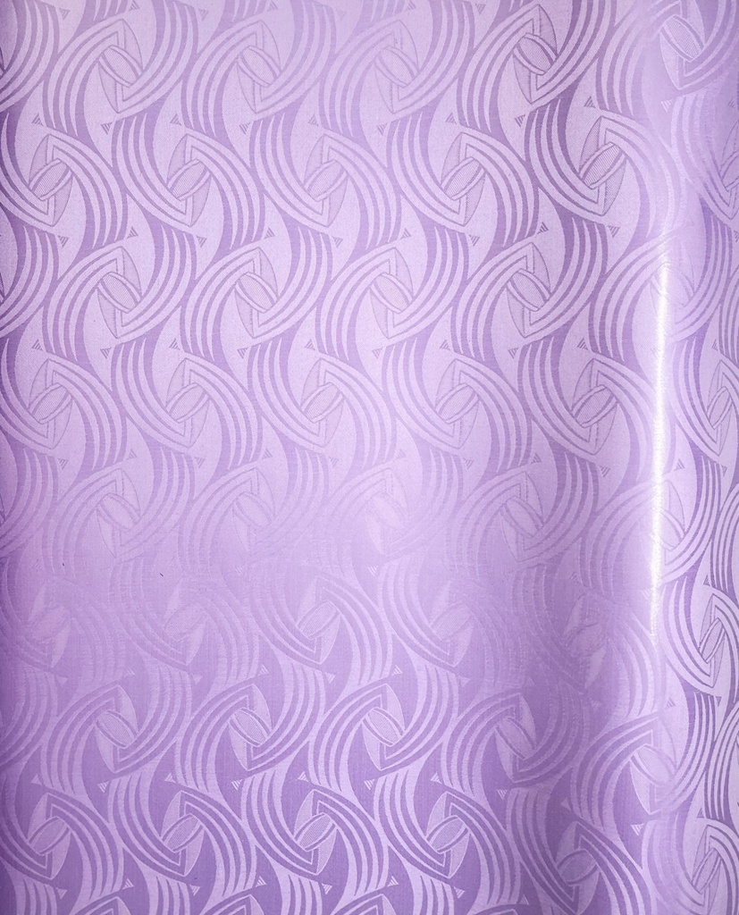 Bazin uni Color 412-hell-lila | D