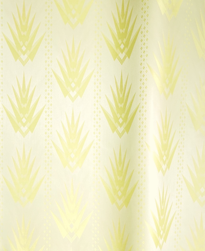 Bazin Buntgewebt hellgelb | 3 m