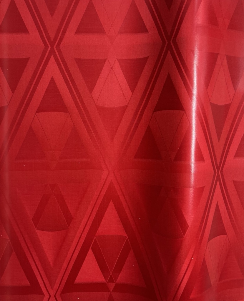 Bazin uni Color 315-rot | D - 3 m