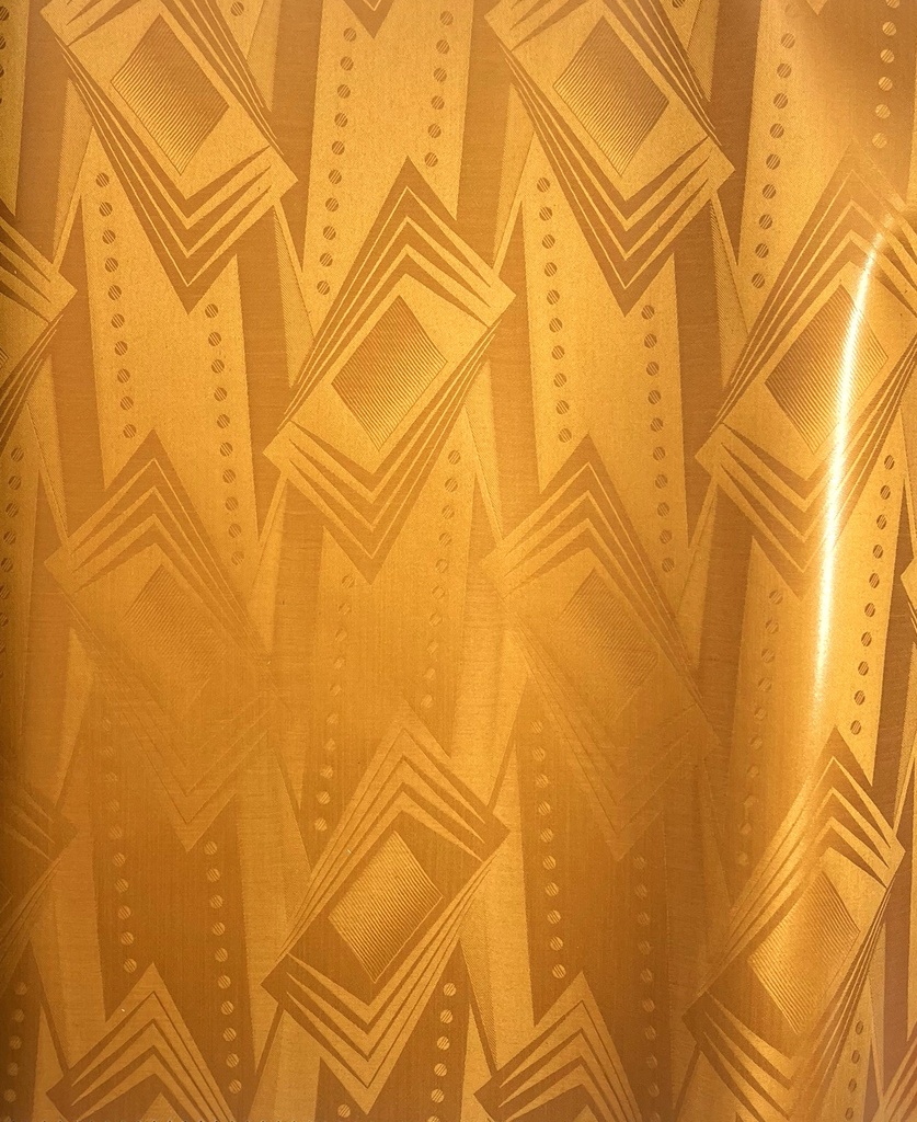 Bazin uni Color 823-gold | D - 5 m