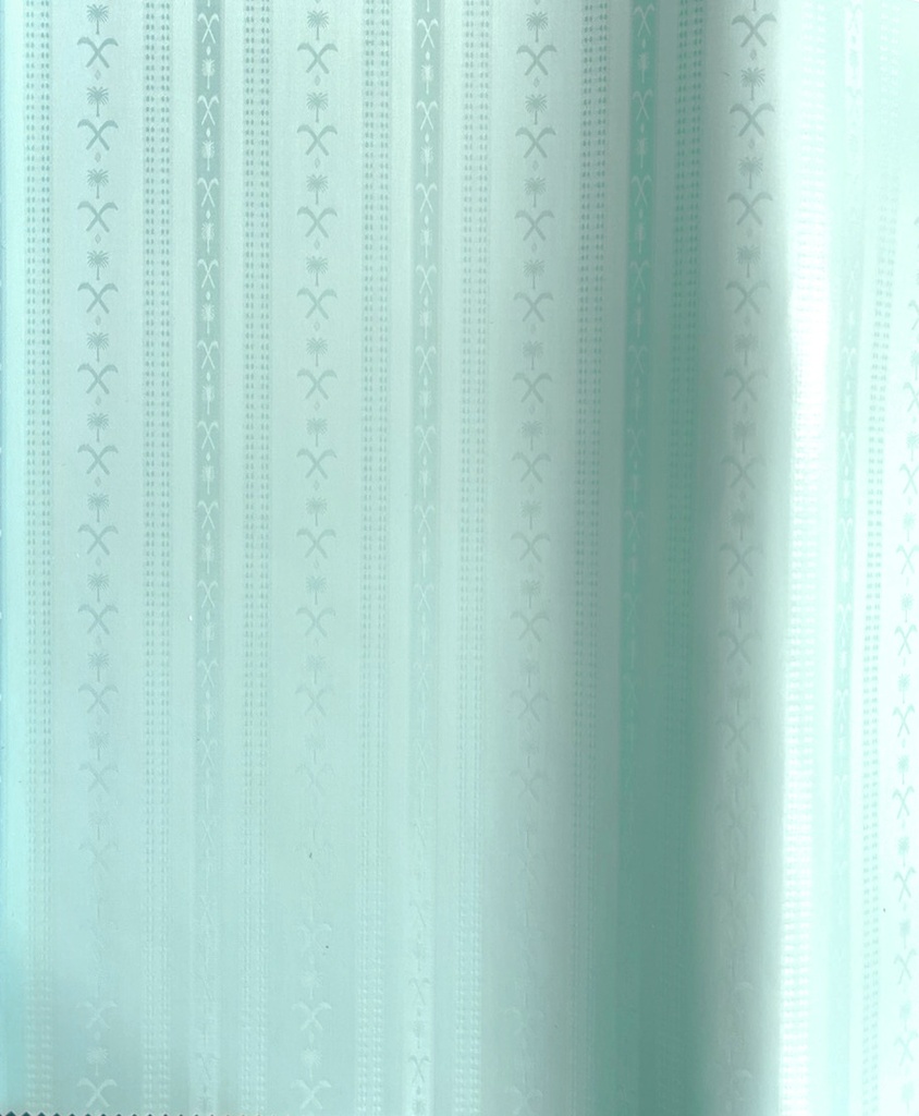 Bazin uni Color 614-aqua | D - 3 m