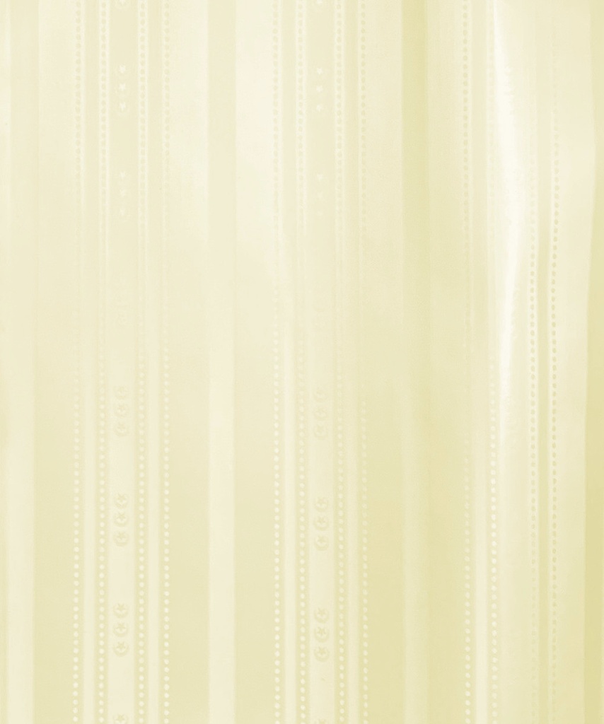 Bazin uni Color 102-hell pastell-gelb | D - 3 m