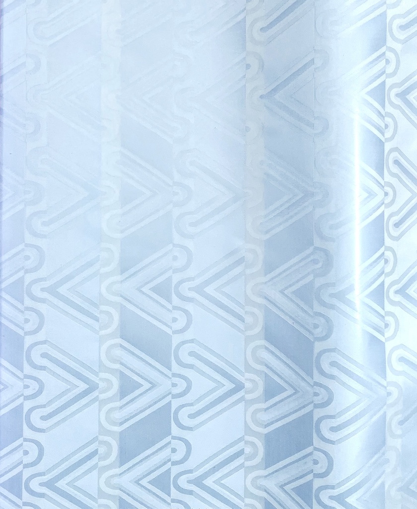 Bazin Lotus 548-hellblau | 5 m