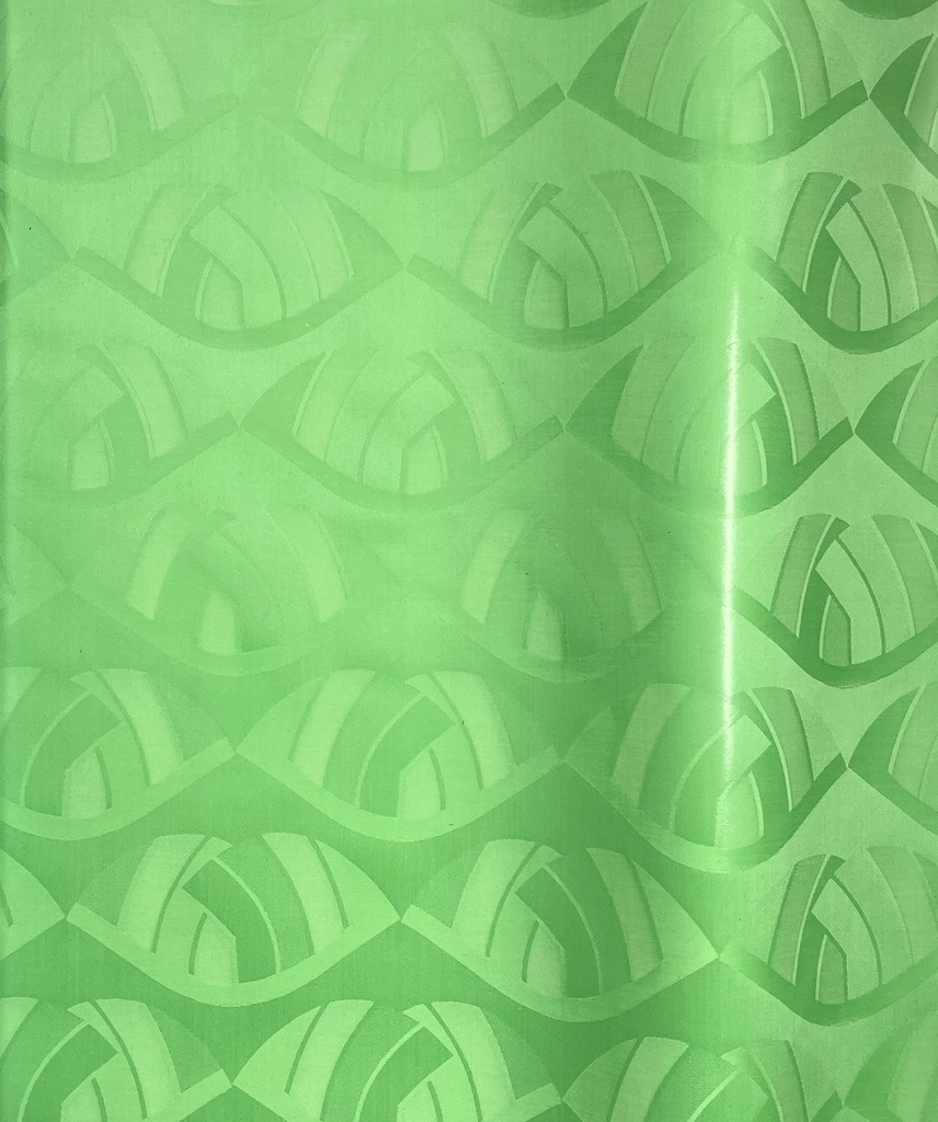 Bazin uni Color 625-grün | 4 m